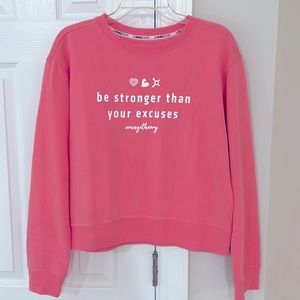 NWOT OrangeTheory Crewneck Sweatshirt